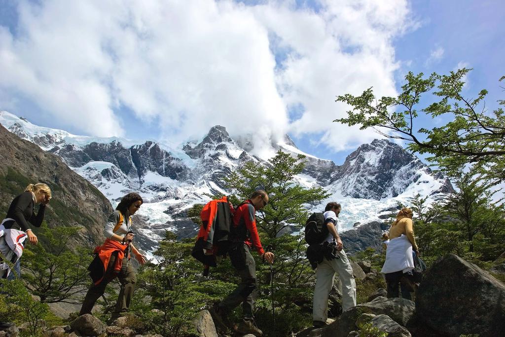 Hotel Las Torres Patagonia Torres del Paine National Park Exterior foto